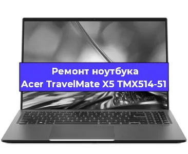 Замена кулера на ноутбуке Acer TravelMate X5 TMX514-51 в Нижнем Новгороде